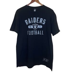 NFL Gridiron Classic Reebok Raiders Football Howie Long #75 Black T Shirt L